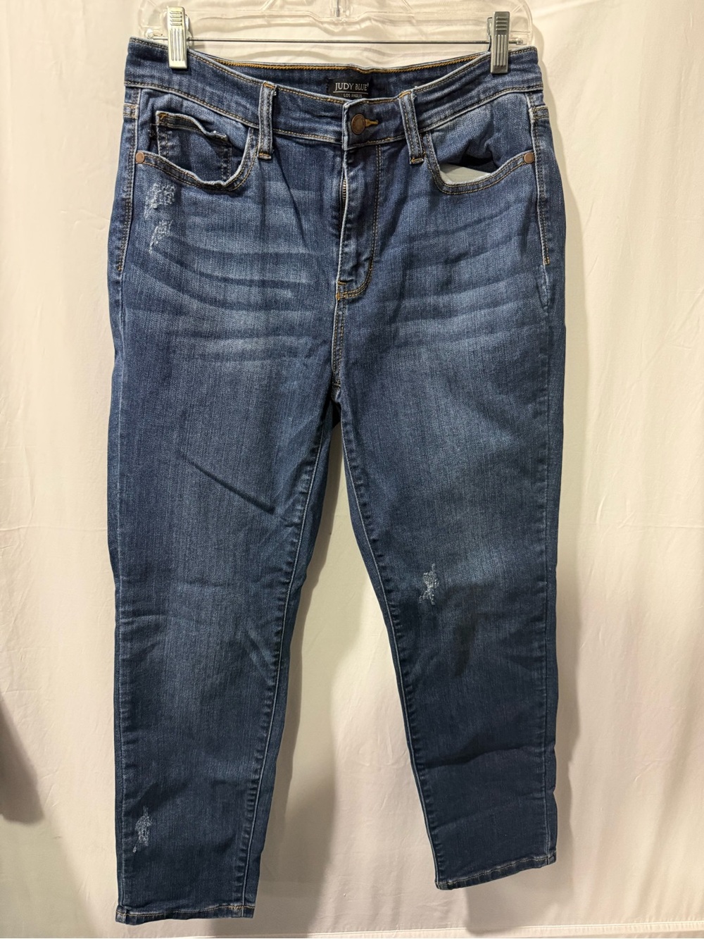 Judy Blue Dark Indigo Straight Leg Jeans